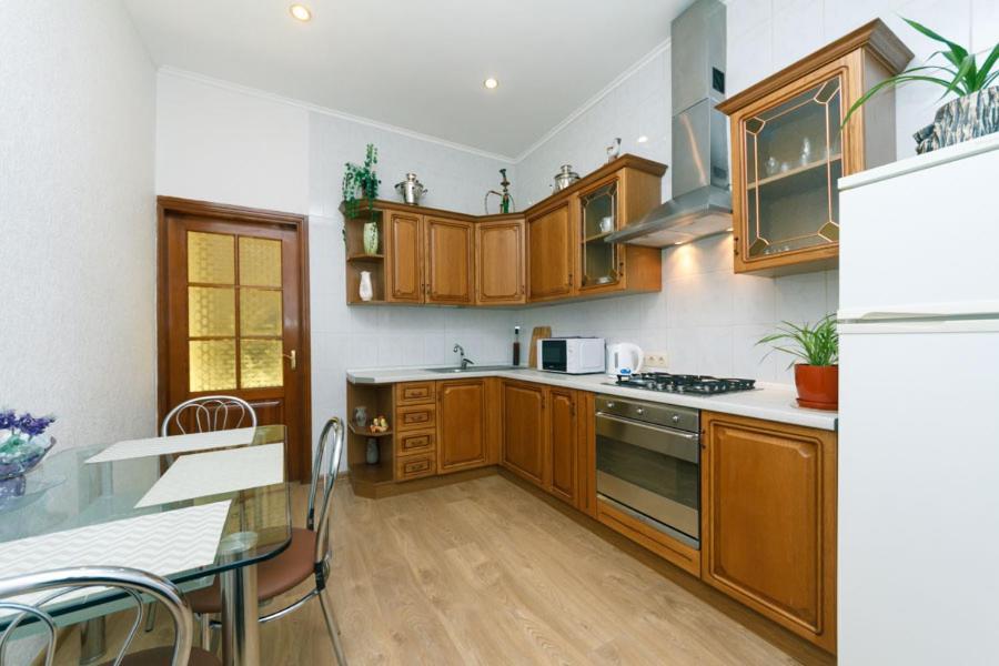 Flat Apartman Kijev Kültér fotó