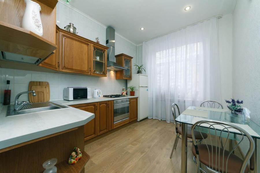 Flat Apartman Kijev Kültér fotó